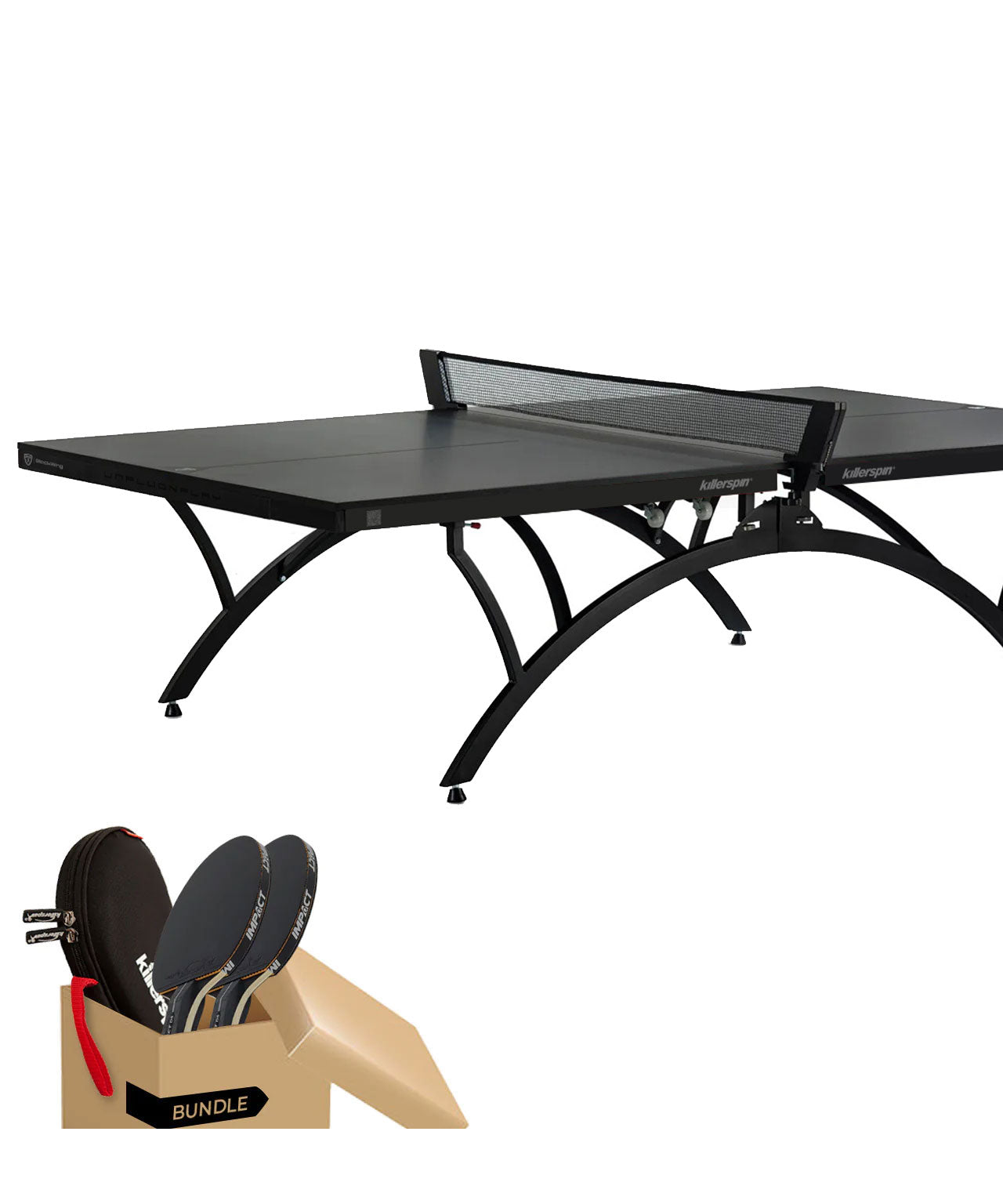 Killerspin SVR BlackWing-O Table Package (302-24)