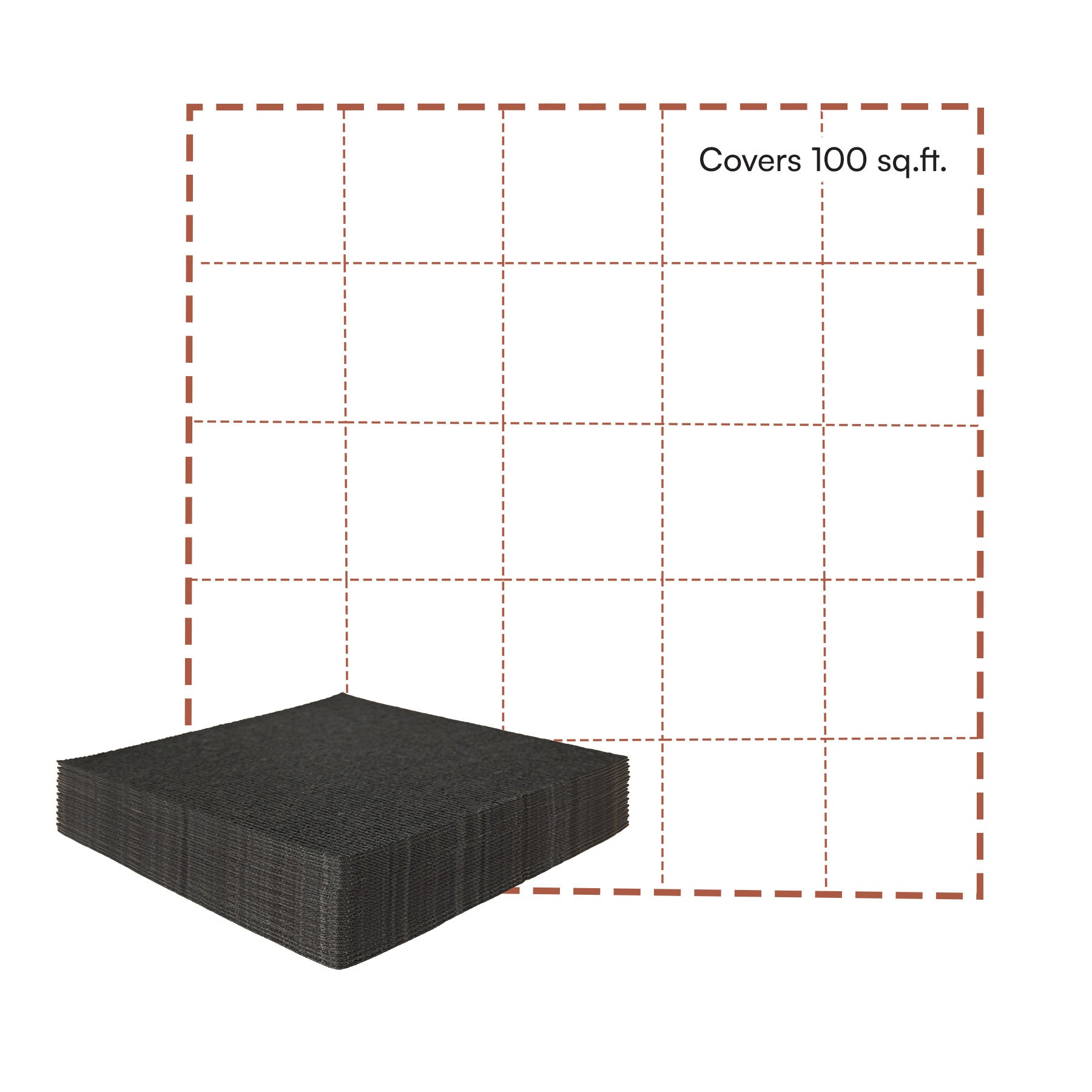 Carl’s Place Golf Room Carpet Tiles, Qty 25 (cyr-carpet-tile-2x2-25)