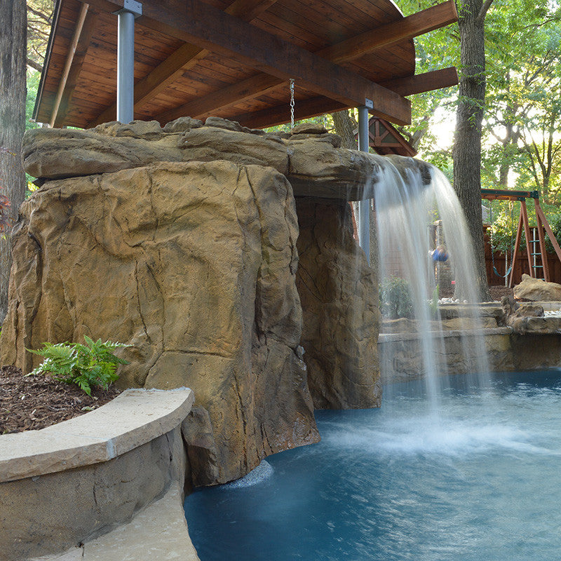 Universal Rocks "Grotto" Swimming Pool Waterfall - GRT