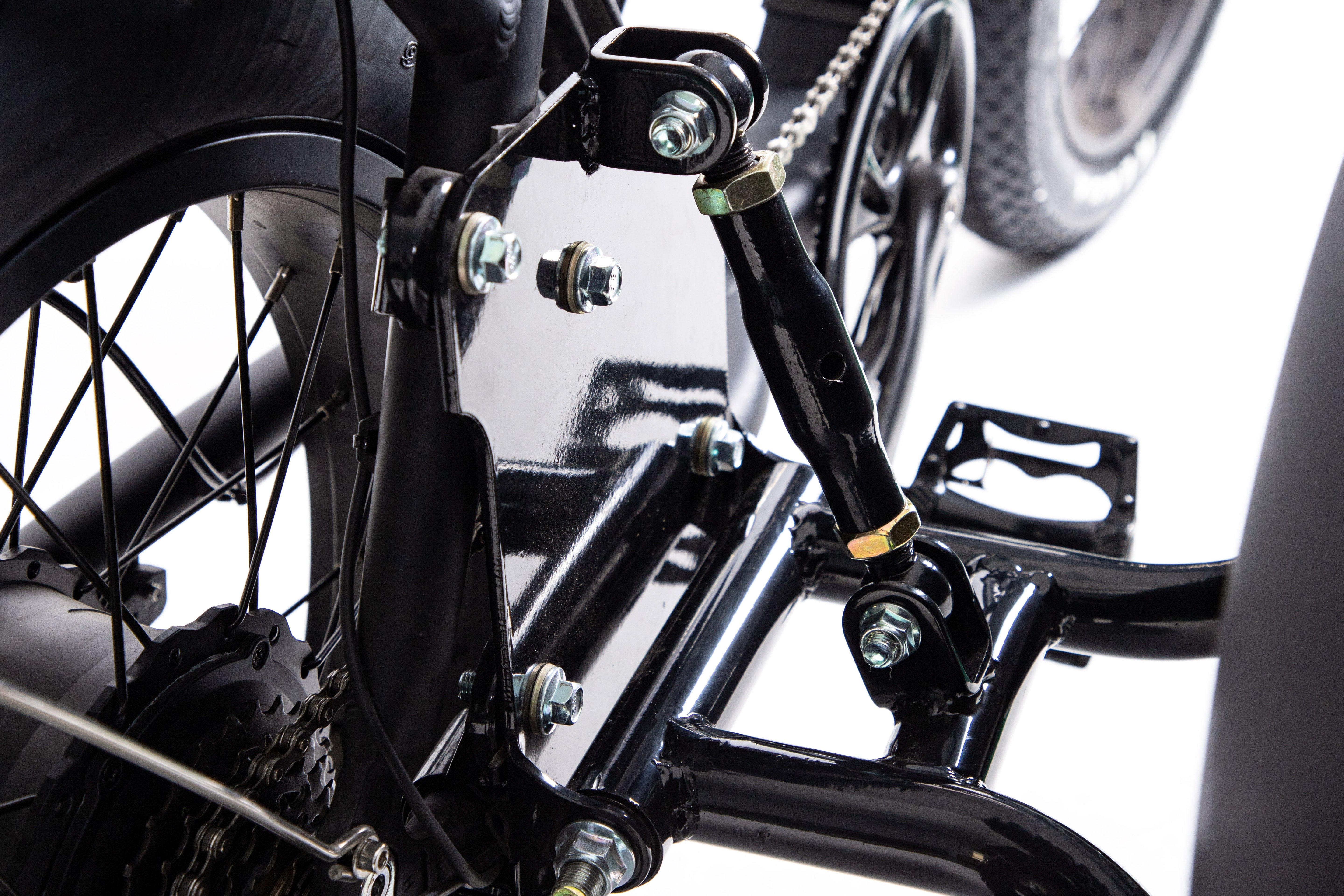 Sidecar For Electric Bike