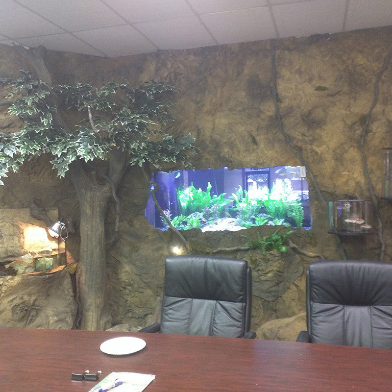 Universal Rocks Crystal Rock Wall Panel 11' x 4' - CRYSTAL-PANEL-SM