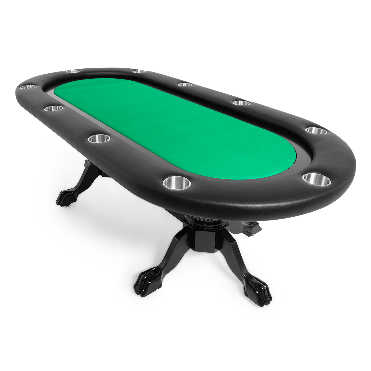 BBO Poker Table The Elite Poker Table with Black Racetrack (2BBO-ELT)
