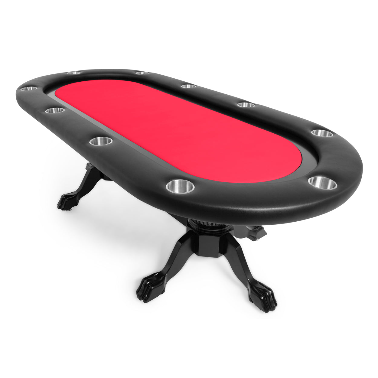 BBO Poker Table The Elite Poker Table with Black Racetrack (2BBO-ELT)