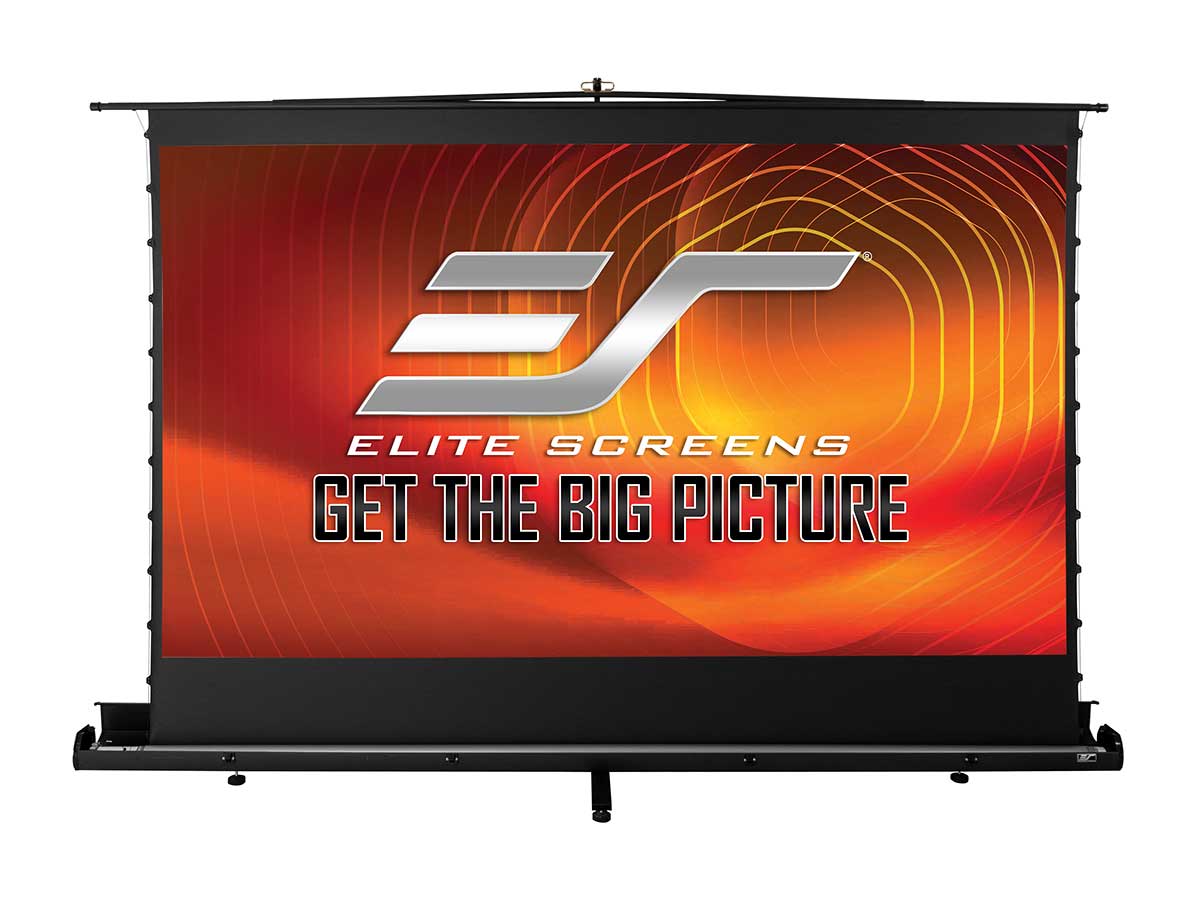Elite Screens ezCinema Tab-Tension CineGrey 4D Series