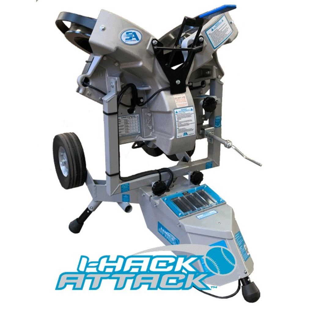 Sports Attack I-Hack Attack Softball Pitching Machine