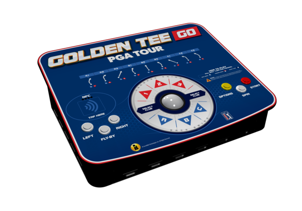Incredible Technologies Golden Tee Go PGA TOUR Edition 2025