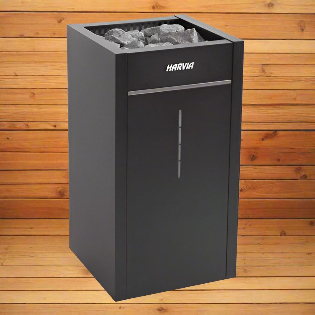 Harvia HL11U3SA Virta Combi Series 10.5kW Sauna Heater at 208V 3PH