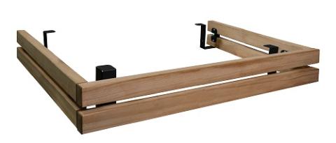 Harvia HL4M Safety Rail for Virta Pro HL20, Wood