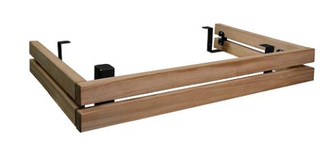 Harvia HL4S Safety Rail for Virta Pro HL16, Wood