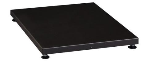 Harvia WL100 Protective Bedding, Black Black Steel