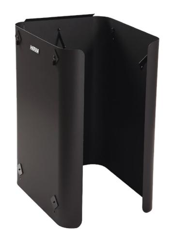 Harvia WL550 Full Protective Sheath for Harvia 20 Pro Series Sauna Stoves Black Steel