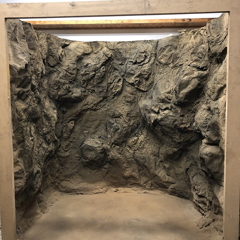 Universal Rocks Cavern Rock Wall Panel 12' x 6' - CAVERN-PANEL