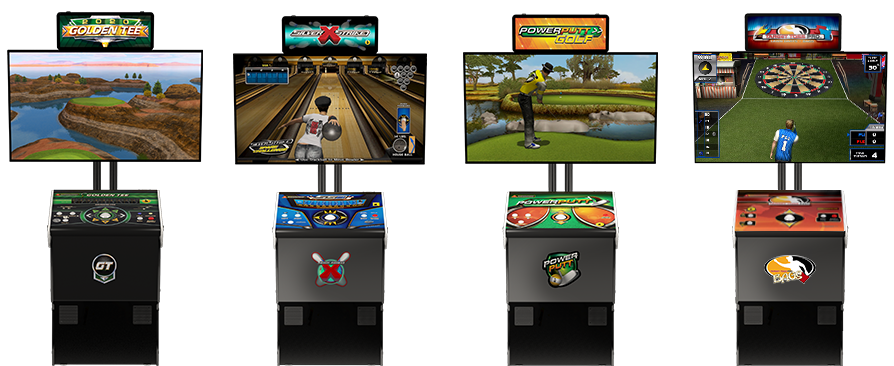 Incredible Technologies Golden Tee PGA TOUR IT Showpiece Kit
