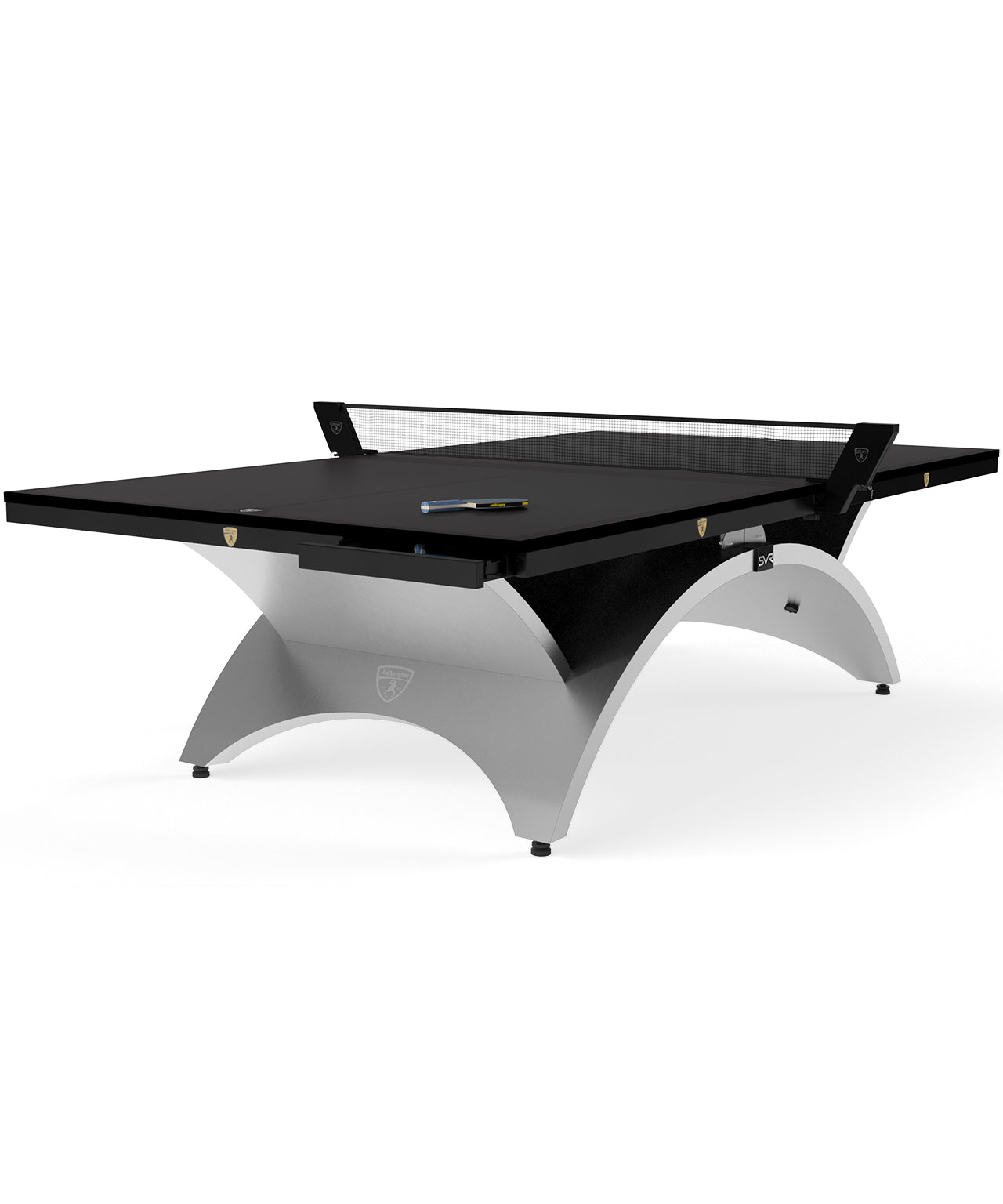 Killerspin Revolution SVR Platinum Black Indoor Table (301-42)