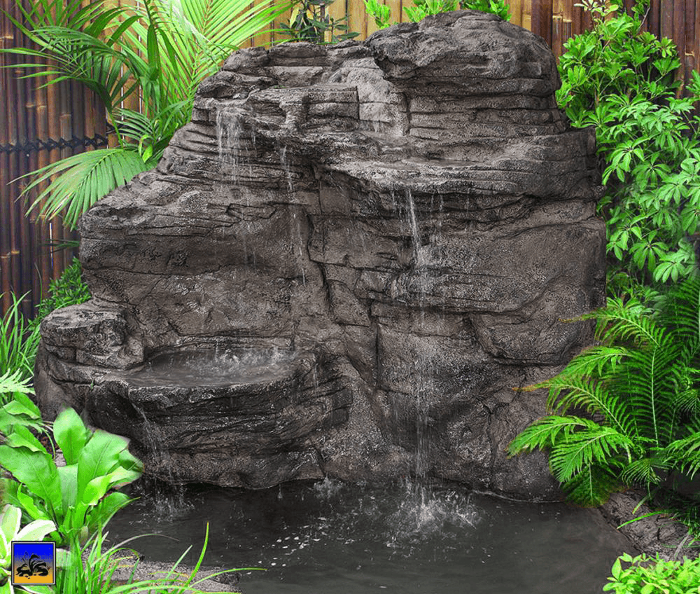 Universal Rocks Large Waterfall - LW-003