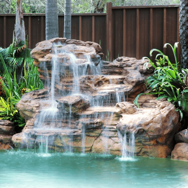 Universal Rocks Serenity Waterfall - PLEW-003