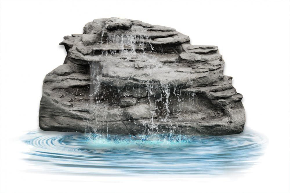 Universal Rocks Large Edge Waterfall - LEW-004