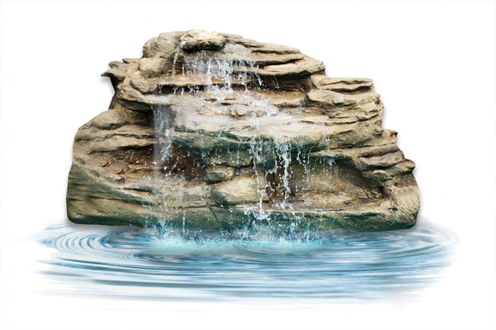 Universal Rocks Large Edge Waterfall - LEW-004
