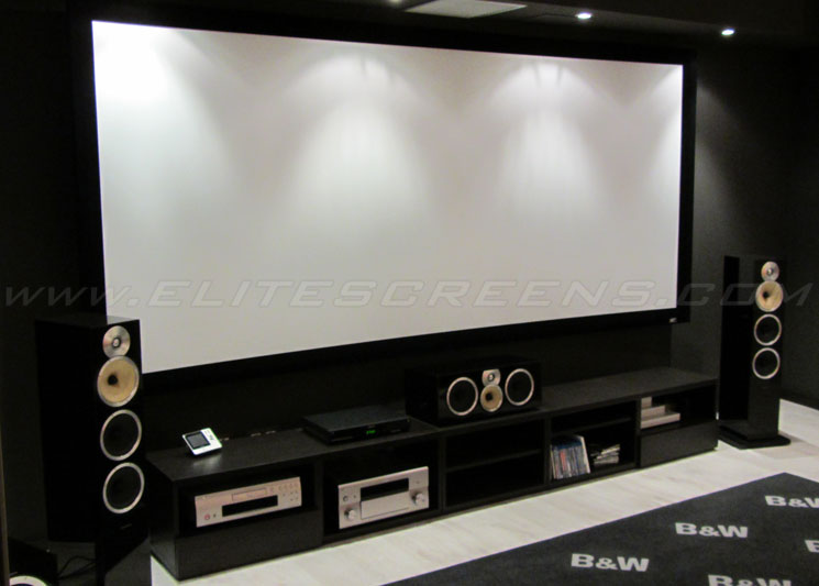Elite Screens Lunette Series