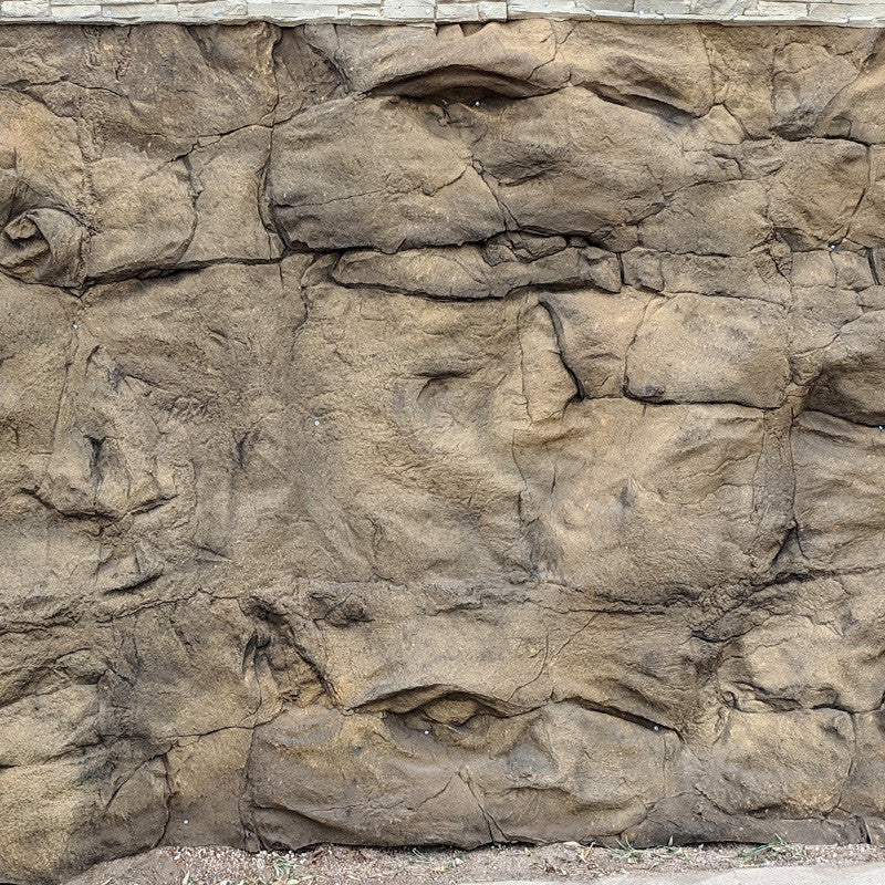 Universal Rocks Malawi Rock Wall Panel 18' x 8' - MALAWI-PANEL