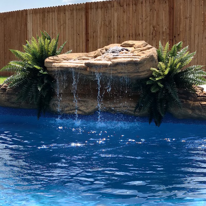 Universal Rocks Maldives Waterfall - PCAVE-006