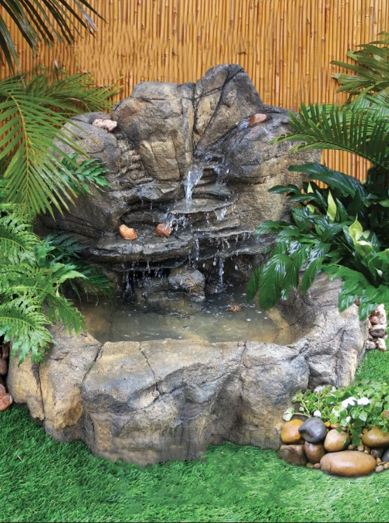 Universal Rocks Mayan (Self Contained) Waterfall - WWP-014