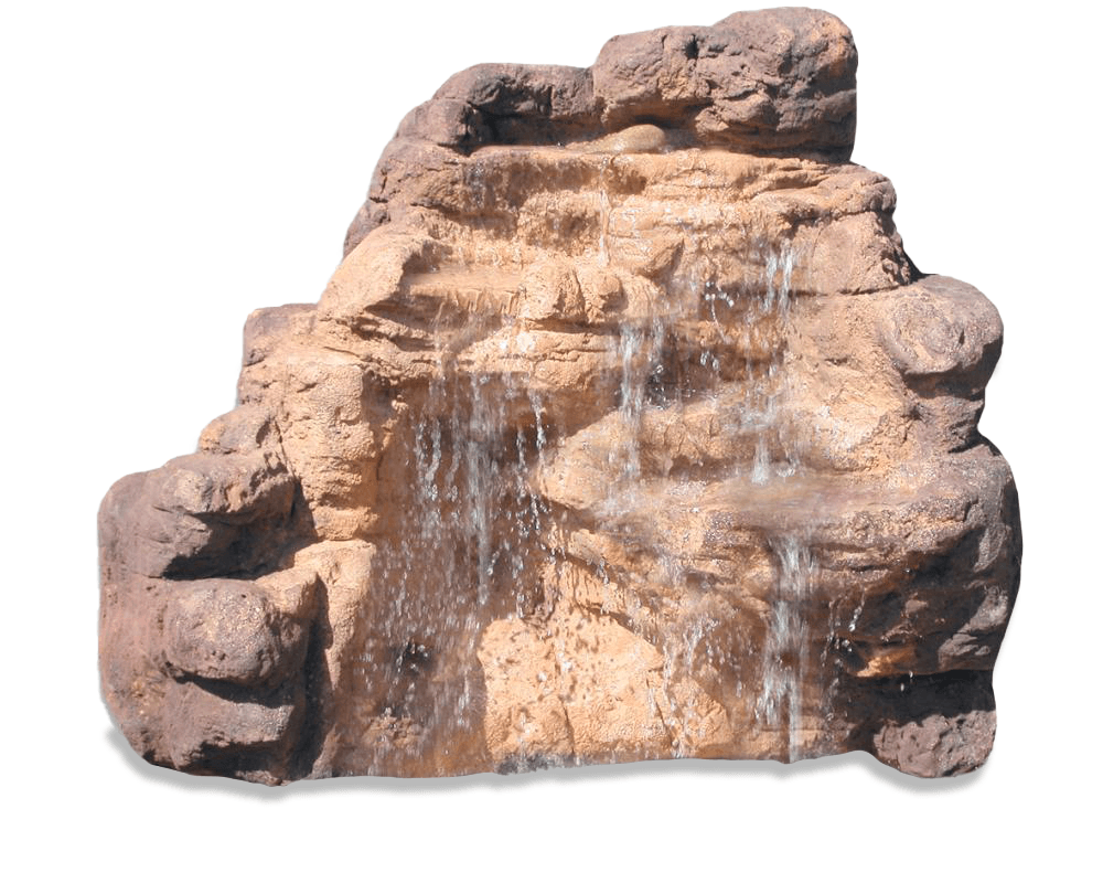 Universal Rocks Medium Waterfall - MW-005