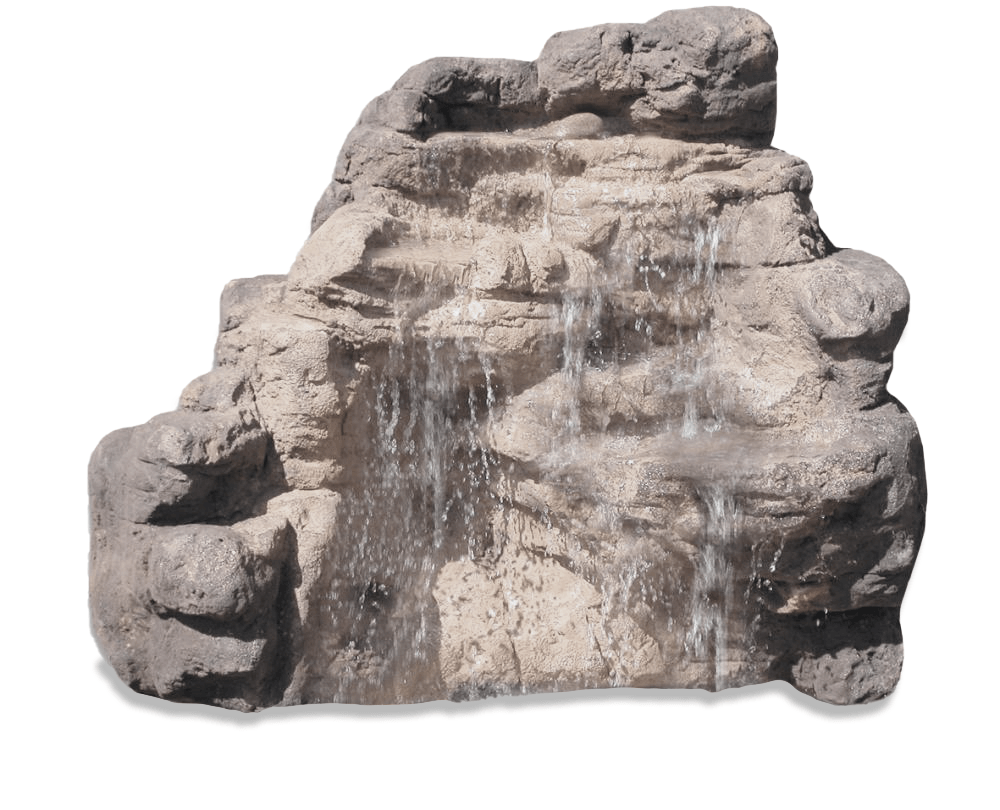 Universal Rocks Medium Waterfall - MW-005