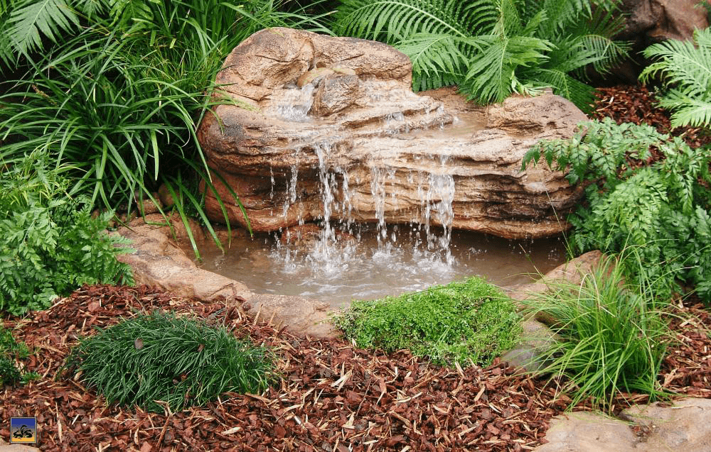 Universal Rocks Medium Waterfall - MW-009