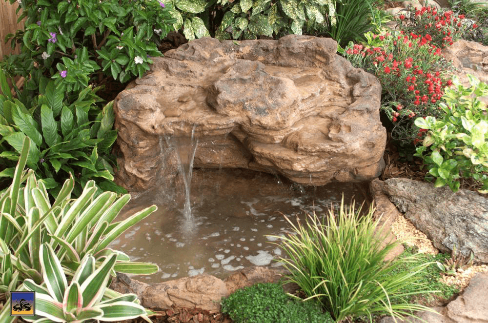 Universal Rocks Medium Waterfall - MW-011