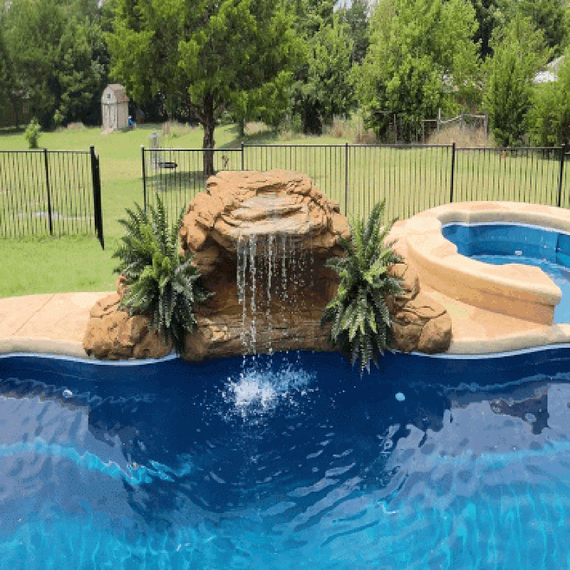 Universal Rocks Oasis Waterfall - PCAVE-004