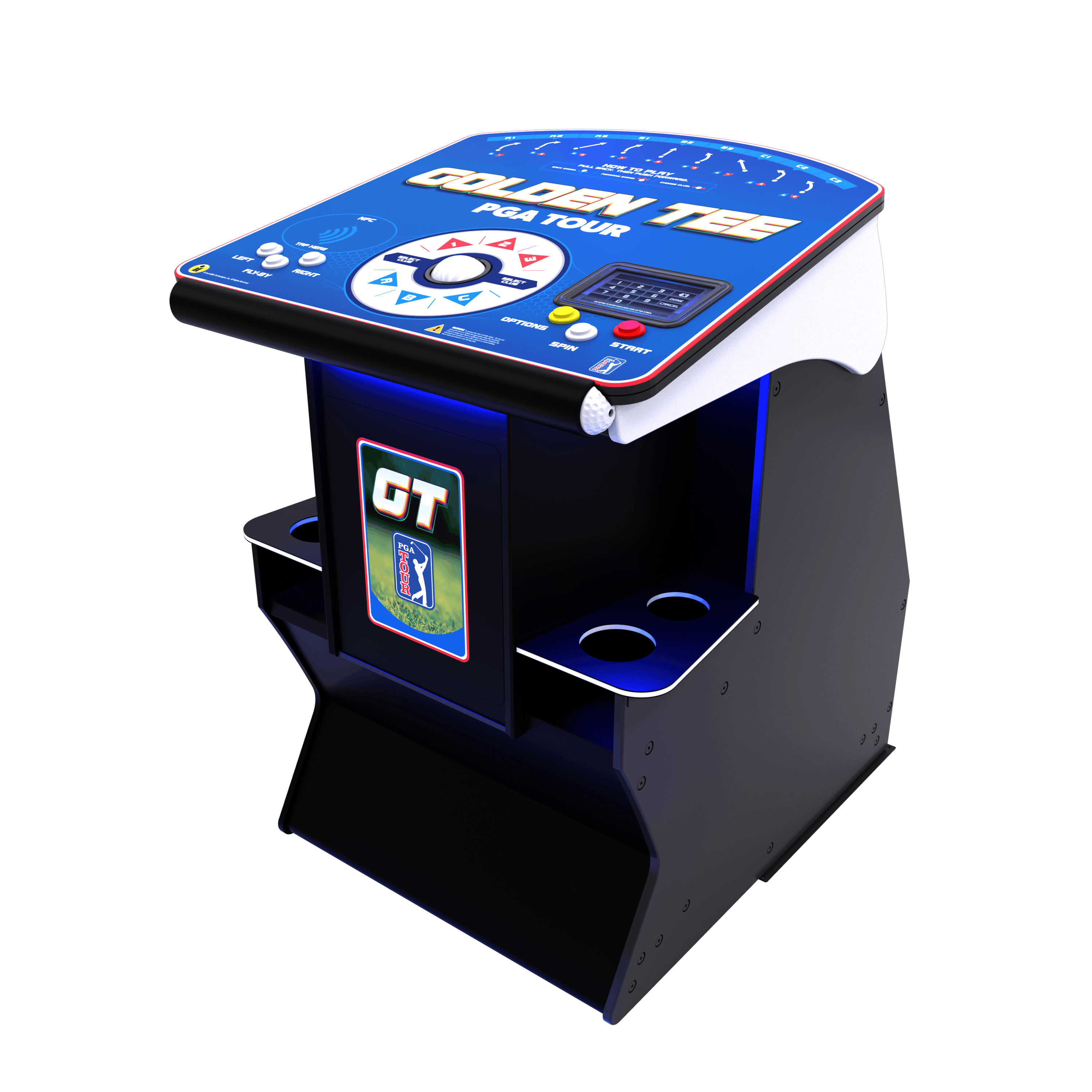 Incredible Technologies Golden Tee PGA TOUR Clubhouse Standard Edition