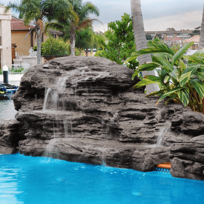 Universal Rocks Cascades Waterfall - PLEW-002