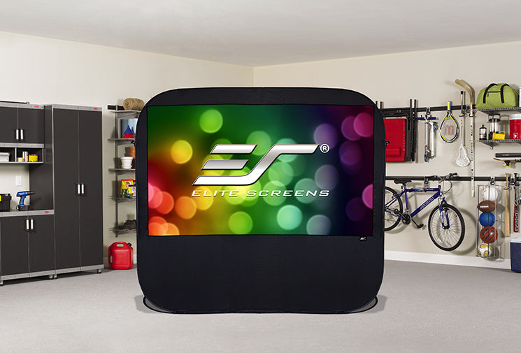 Elite Screens Pop-up Cinema Series