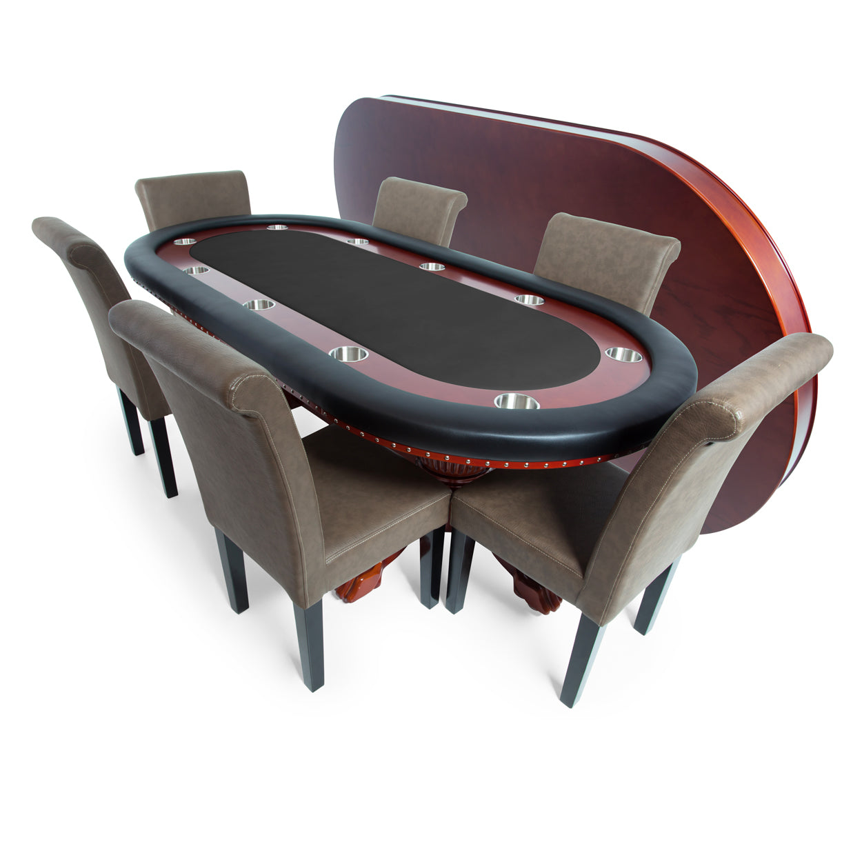 BBO Poker Table The Rockwell Poker Table (2BBO-RW)