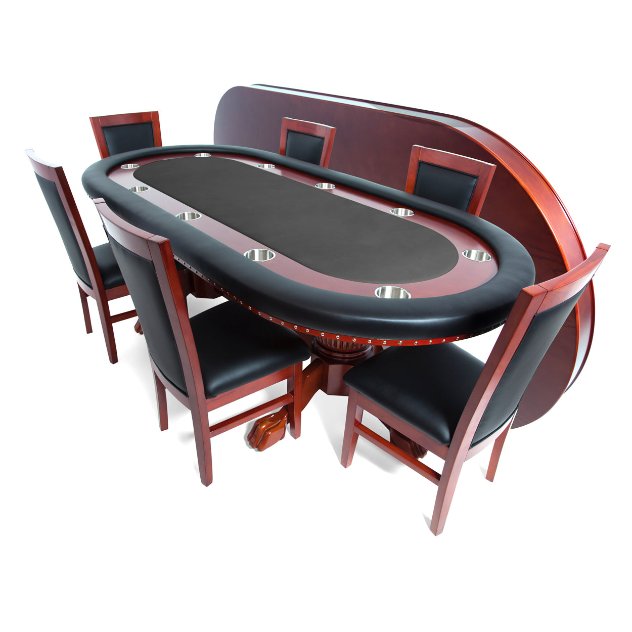 BBO Poker Table The Rockwell Poker Table (2BBO-RW)