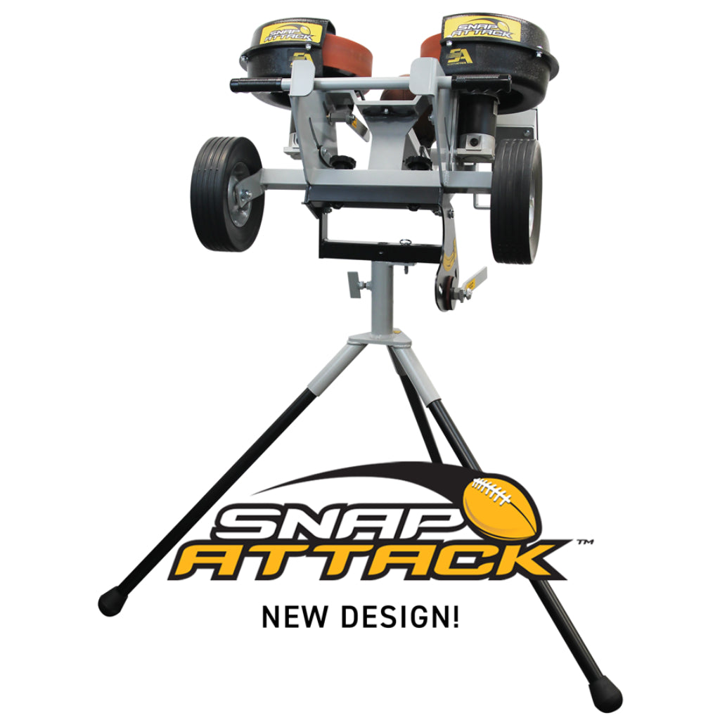 Sports Attack Snap Attack Football Machine