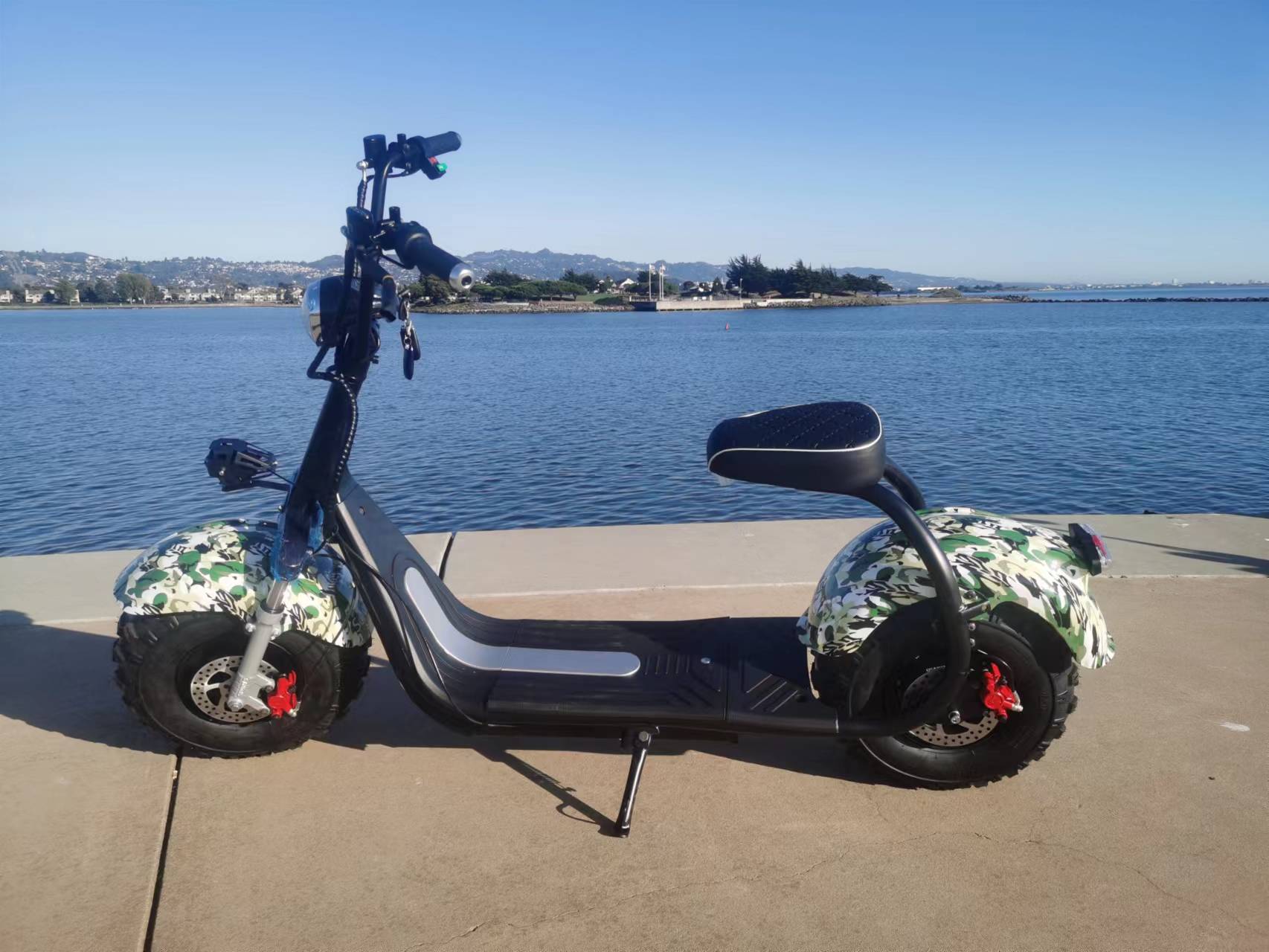 SoverSky Citycoco Fat Tire 2000w Scooter SL01