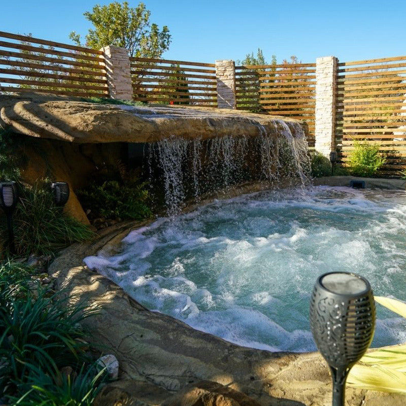 Universal Rocks "Sunbake Falls" Swimming Pool Waterfall - SBF