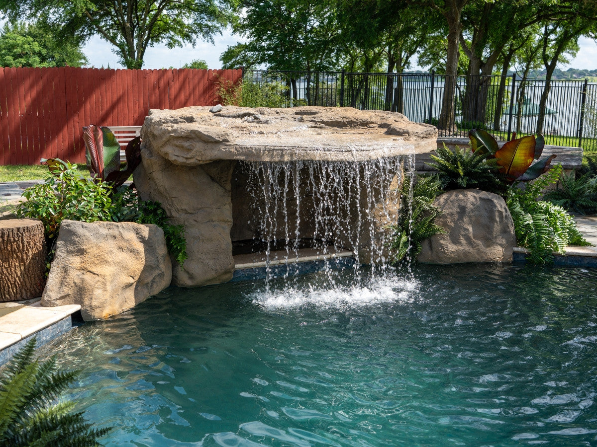 Universal Rocks Sunset Grove Kit (with Coping Edge) - SUNSET-COPING-COLLECTION