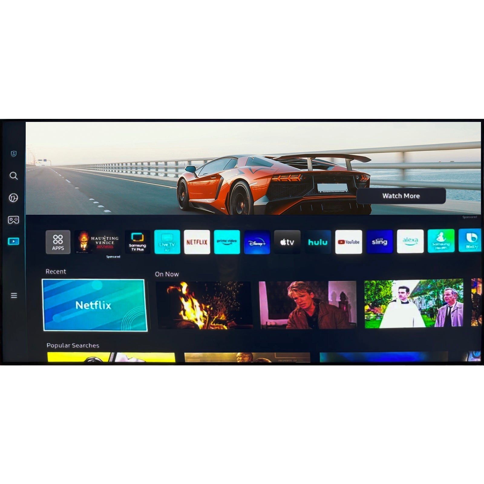 Titan Weatherproof Outdoor TV Full Sun S-200 QLED 4K Smart TV powered by Samsung Tizen SmartThings(S200-QLED)