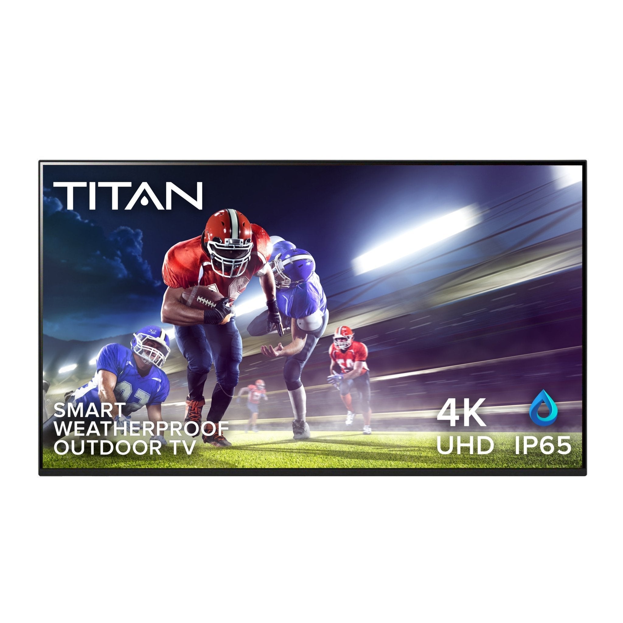 Titan Weatherproof Outdoor TV Partial Sun L-100 UHD 4K Smart TV powered by LG WebOS (L100-UHD)