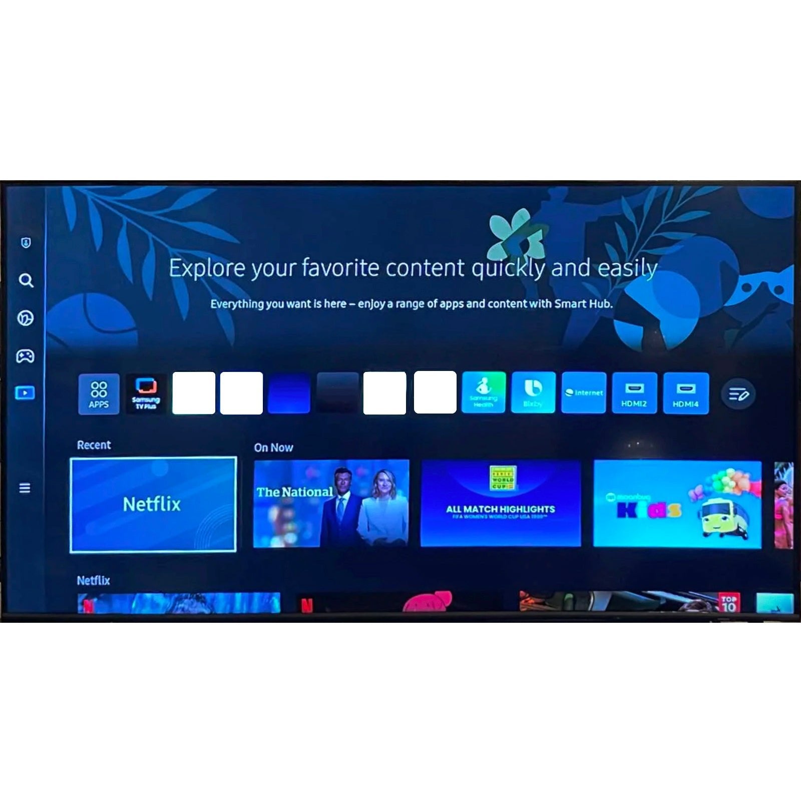 Titan Weatherproof Outdoor TV Partial Sun S-100 UHD 4K Smart TV powered by Samsung Tizen SmartThings (S100-UHD)