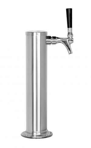 Kegco 14" Stainless Steel Tower