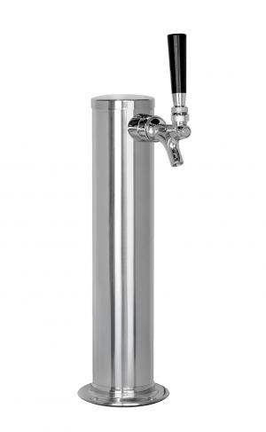 Kegco 14" Stainless Steel Tower
