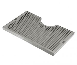 Kegco Stainless Steel Drip Tray