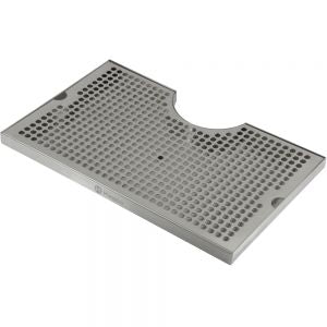Kegco Stainless Steel Drip Tray