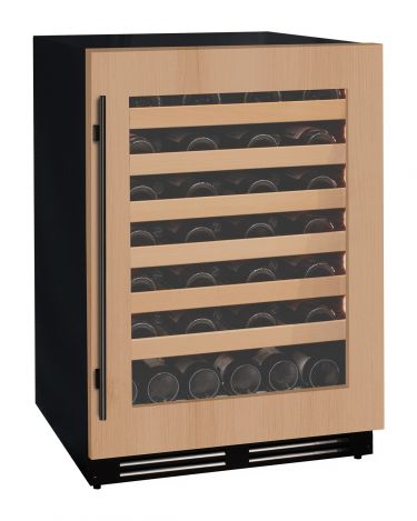 Allavino 24" Wide Dual Zone Panel Ready Wine Refrigerator