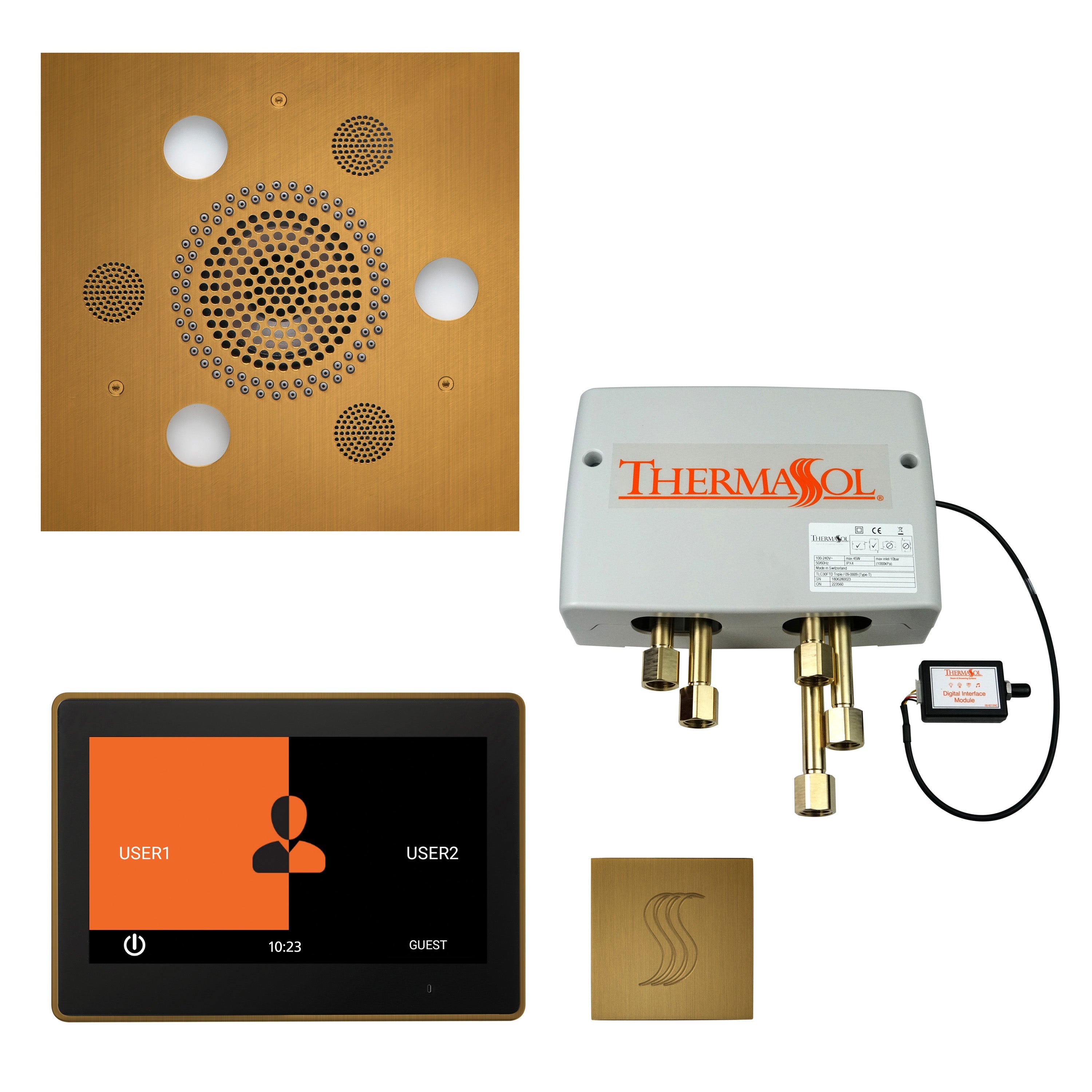 ThermaSol Total Wellness Package with 10" ThermaTouch Square