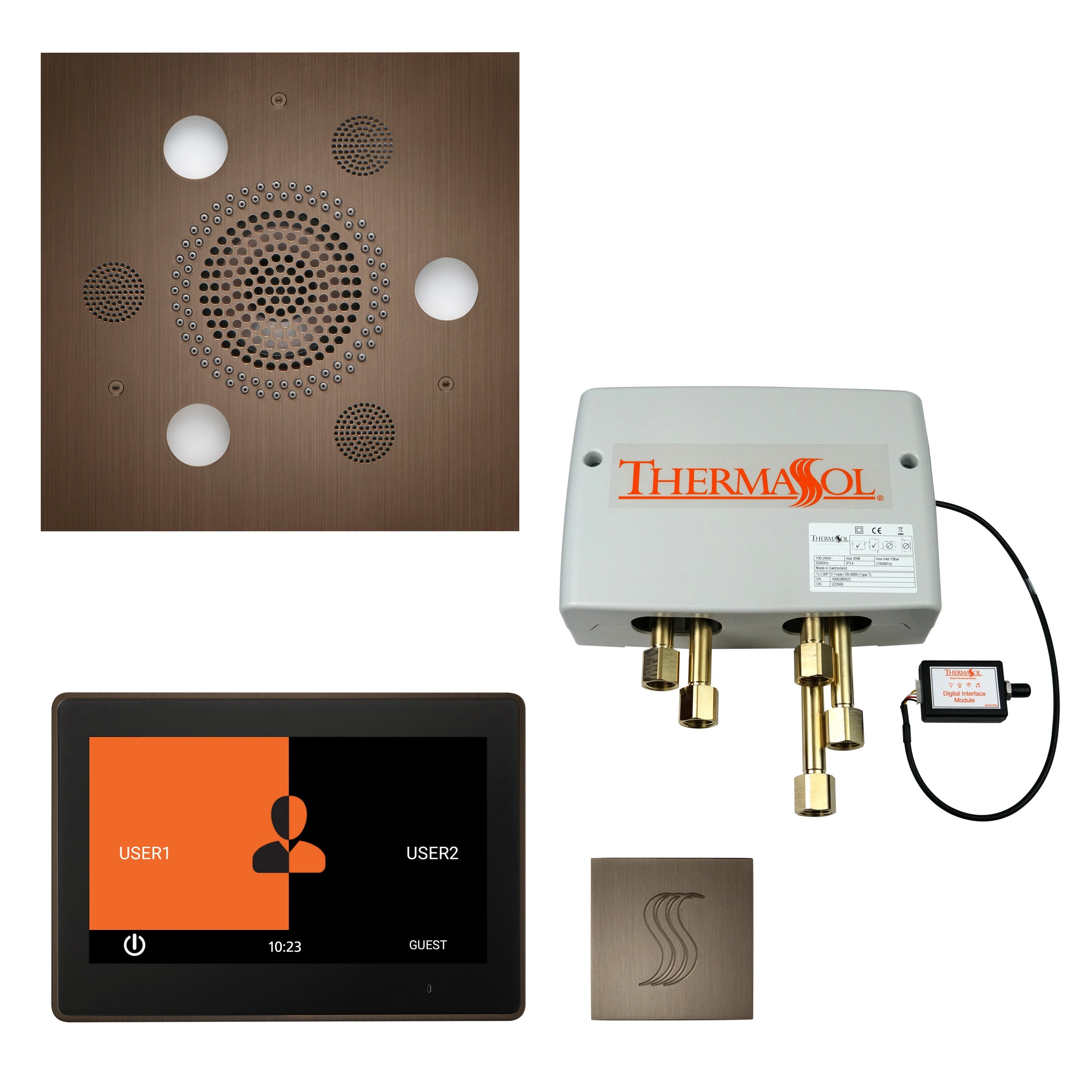 ThermaSol Total Wellness Package with 10" ThermaTouch Square
